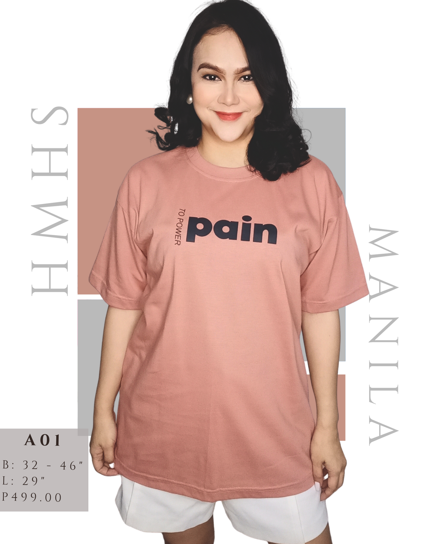 PAIN TO POWER SHIRT