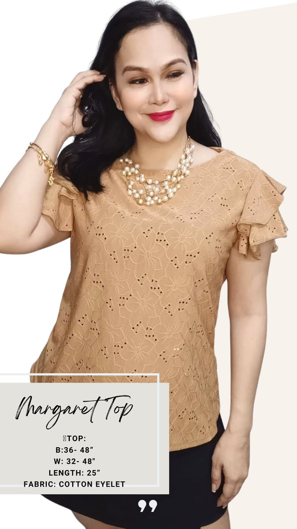 MARGARET TOP