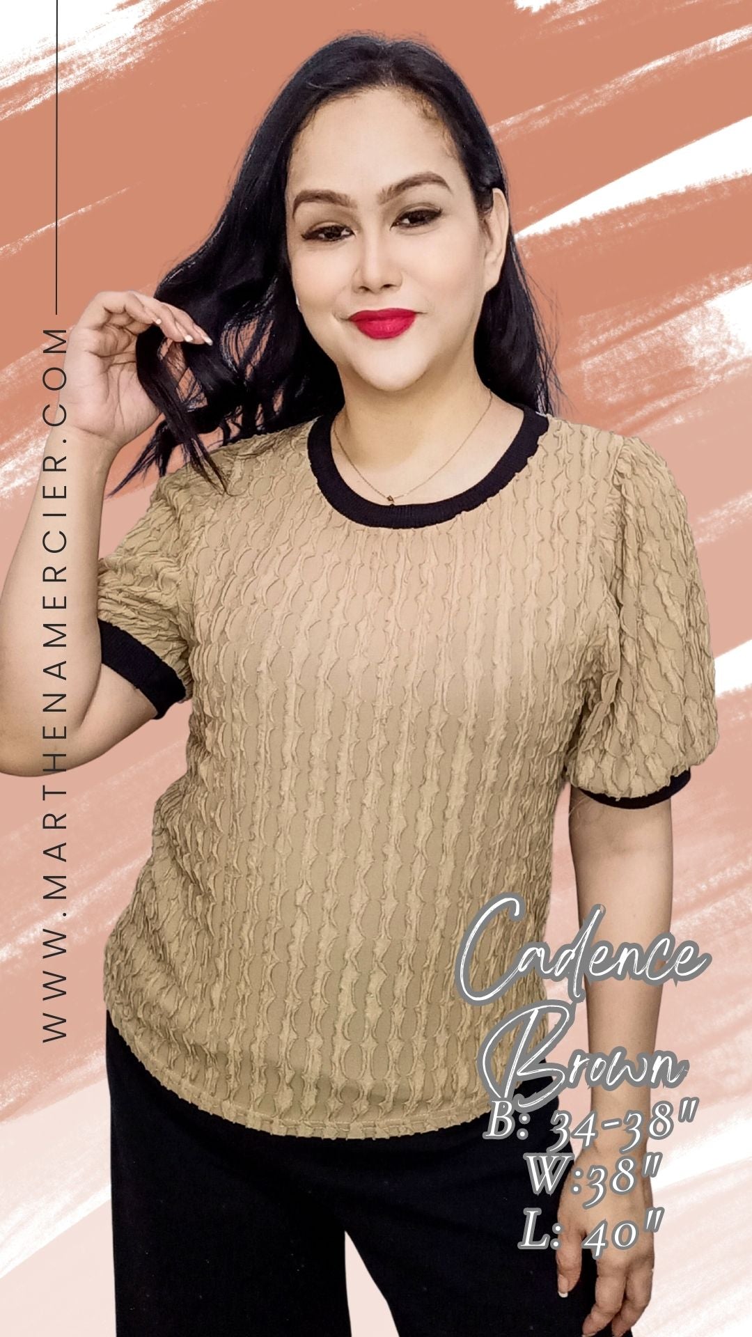 CADENCE TOP